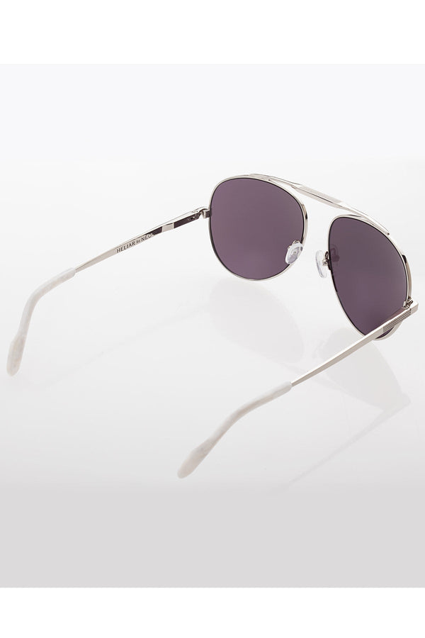 Neo-Ne Silver Heliar Sunglasses