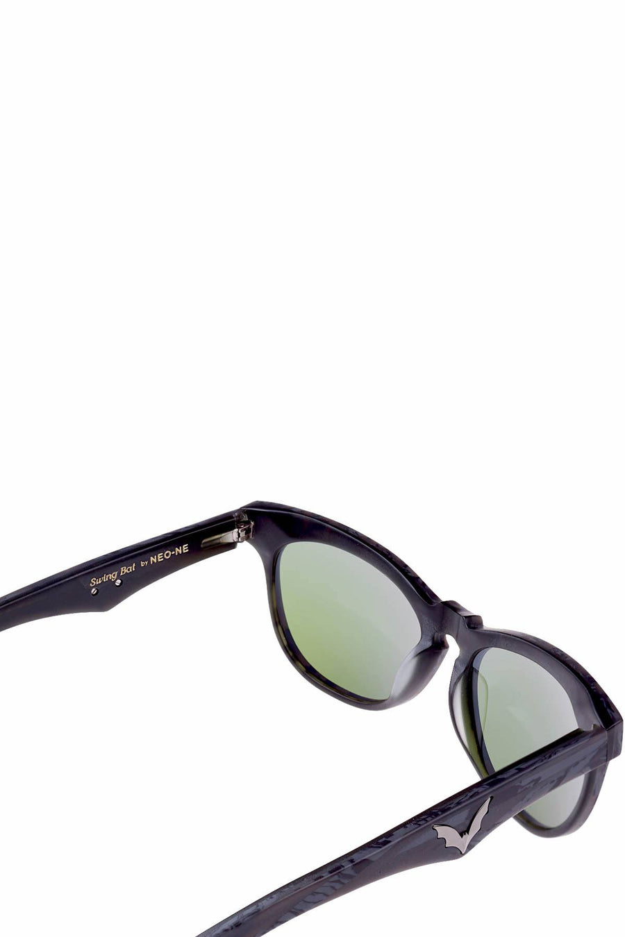 Neo-Ne Stone Black Swing Bat Sunglasses
