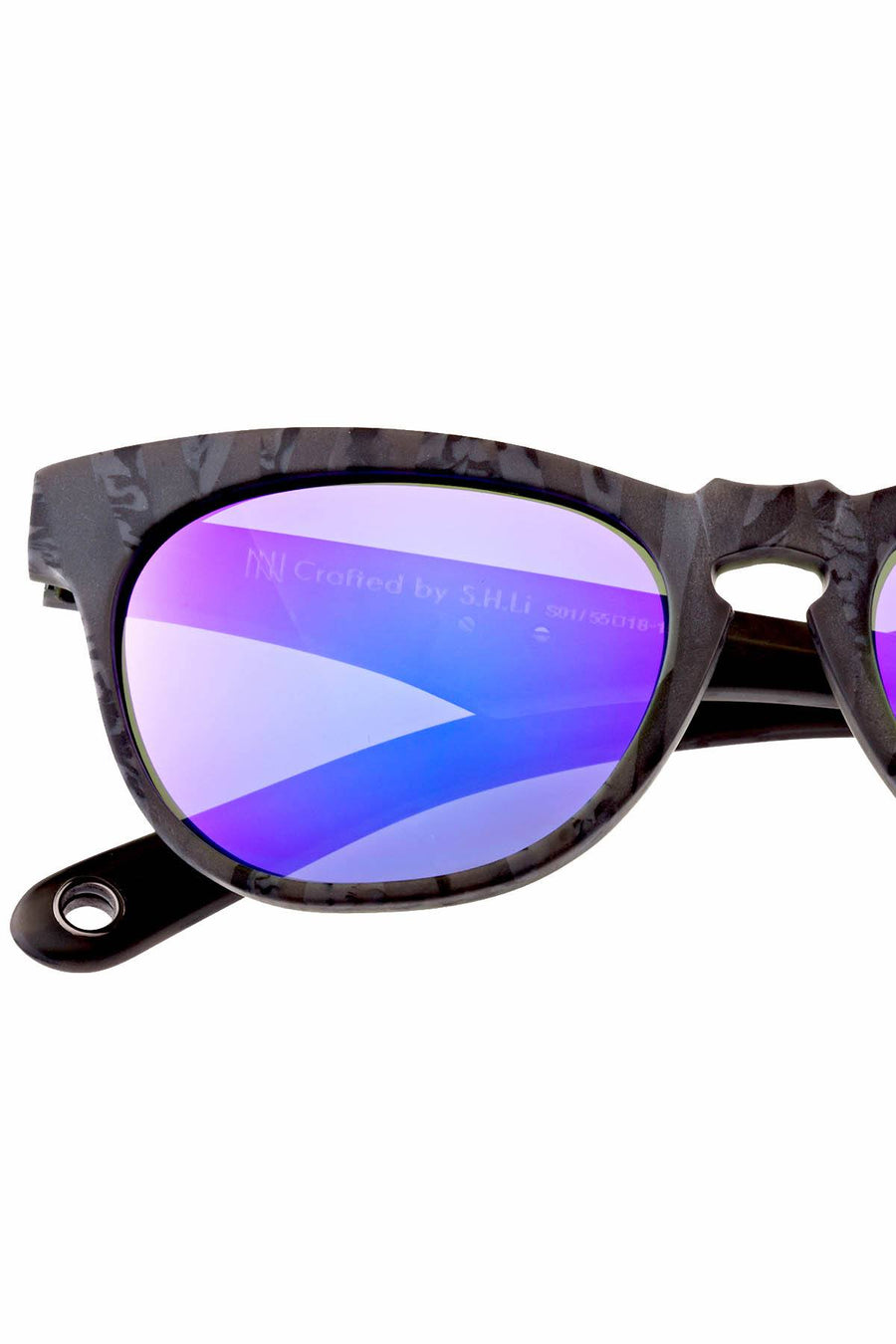 Neo-Ne Stone Black Swing Bat Sunglasses