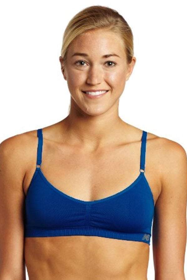 New Balance Blue Athletic Bra