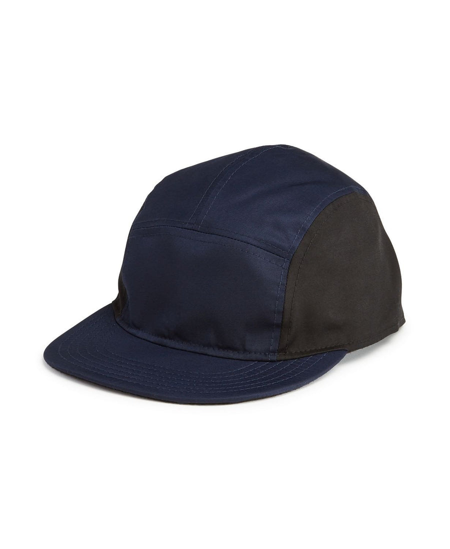 New Era Color-block Cap Blue