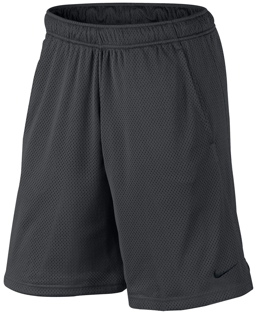 Nike 9" Dri-fit Mesh Training Shorts Anthracite