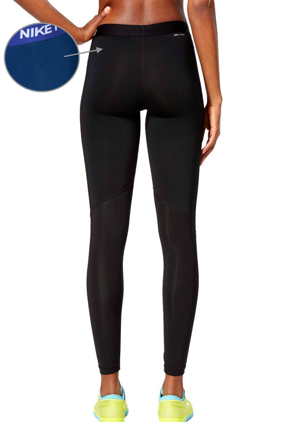 Nike Binary Blue/Pure Platinum Pro Legging