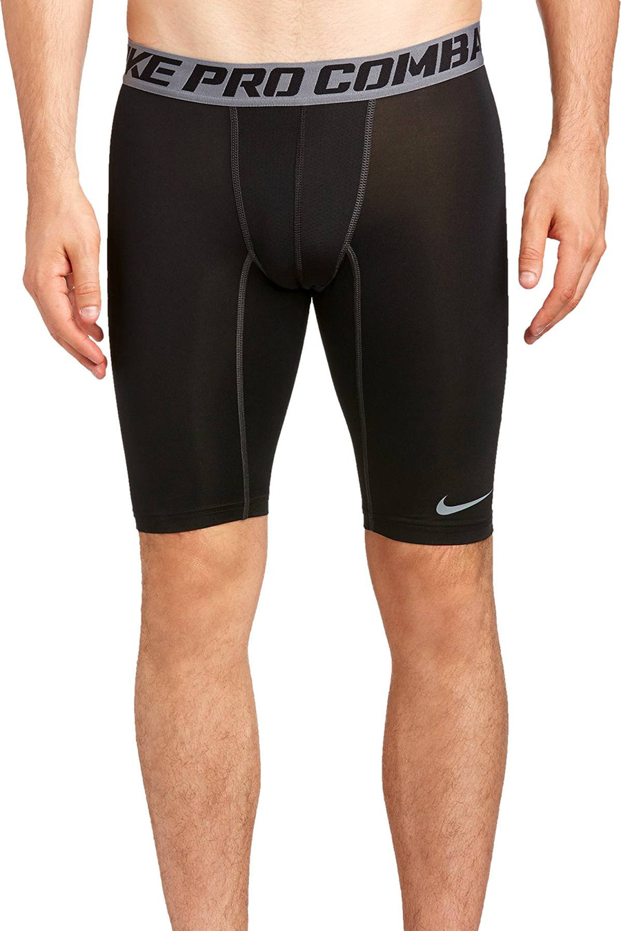 Nike Black/Cool Grey Core Compression Dri-FIT Short