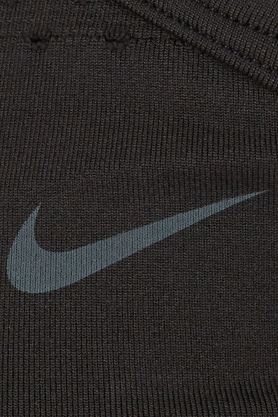 Nike Black Dri-FIT Knit Training Bralette