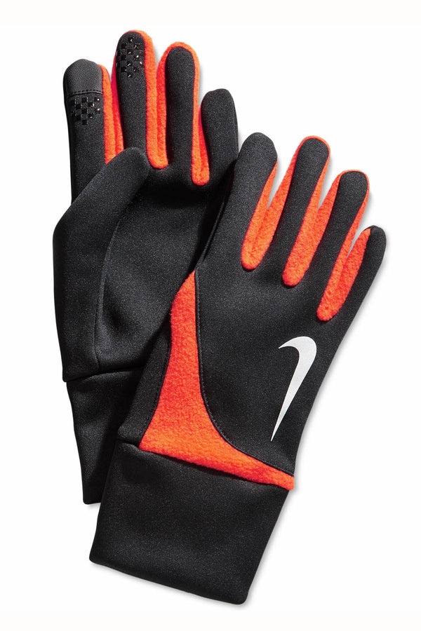 Nike Black/Orange Element Thermal 2.0 Run Gloves