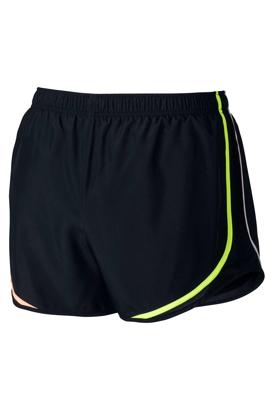 Nike Black/Racer-Pink Dry Tempo Running Short