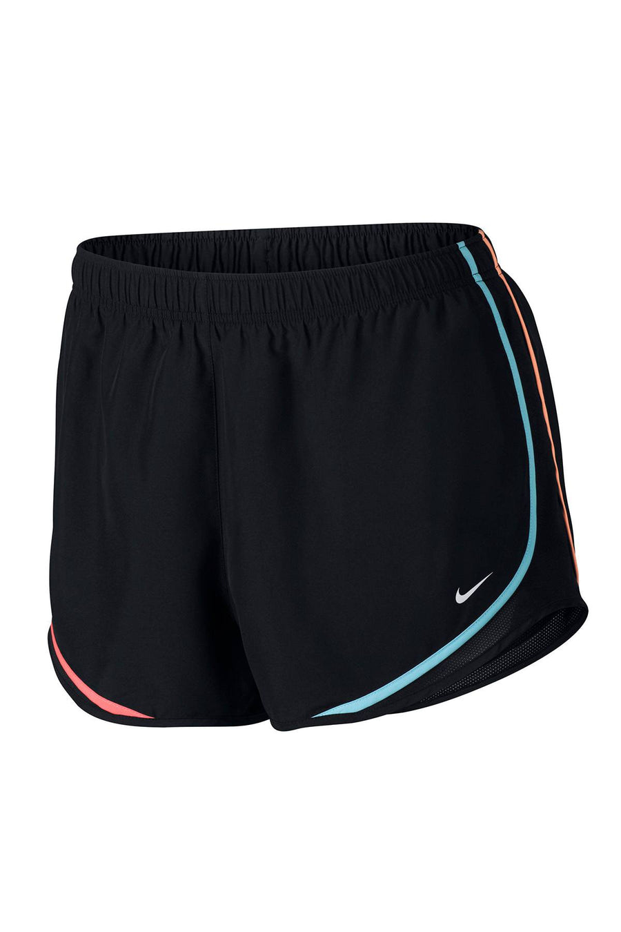 Nike Black/Racer-Pink Dry Tempo Running Short