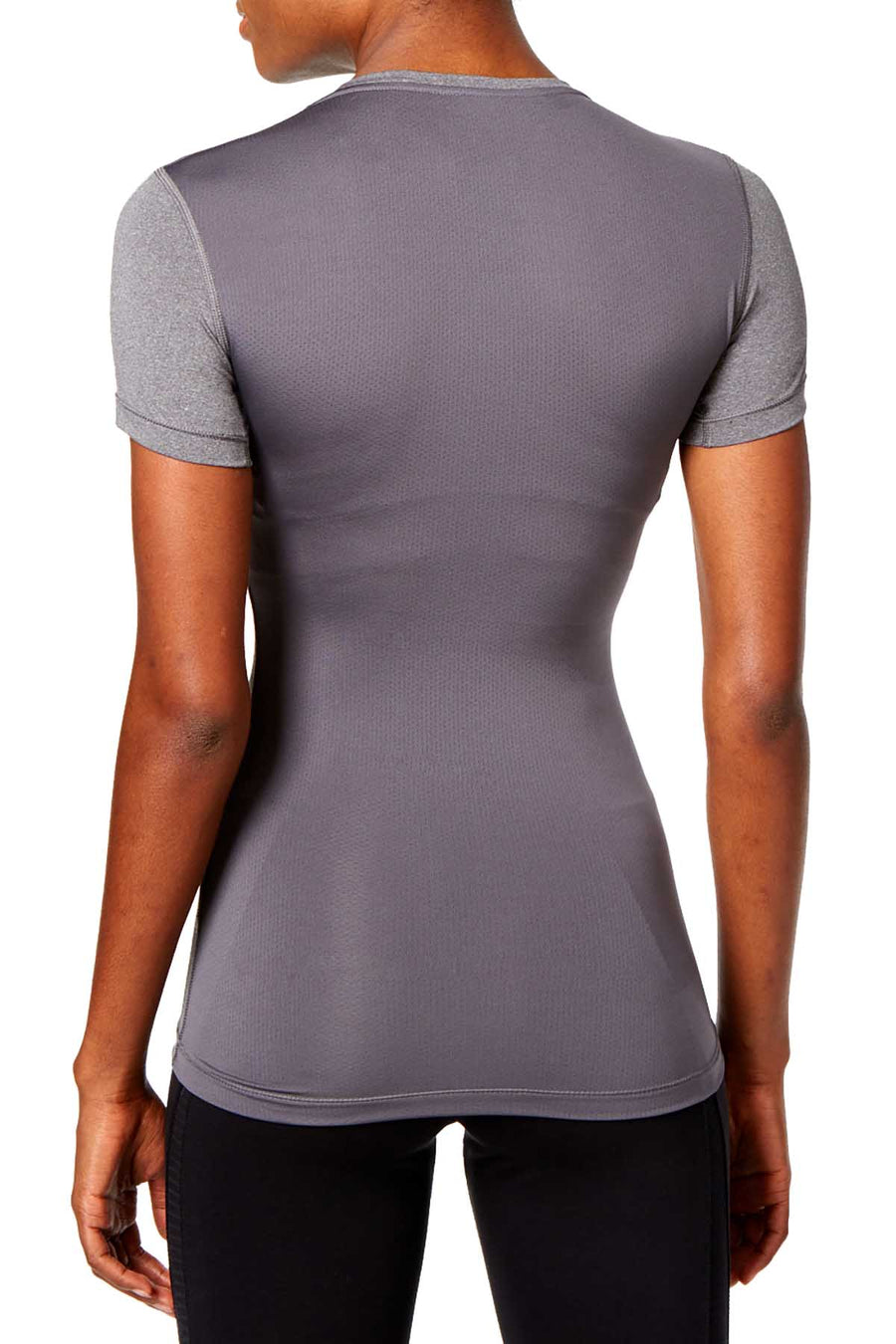 Nike Dark Grey/Black Pro Cool Dri-FIT Training Top