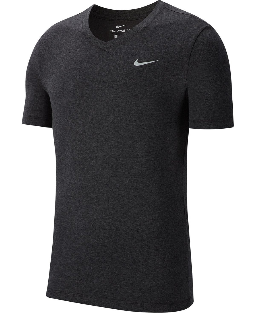 Nike Dri-fit Logo T-shirt Blk Hthr