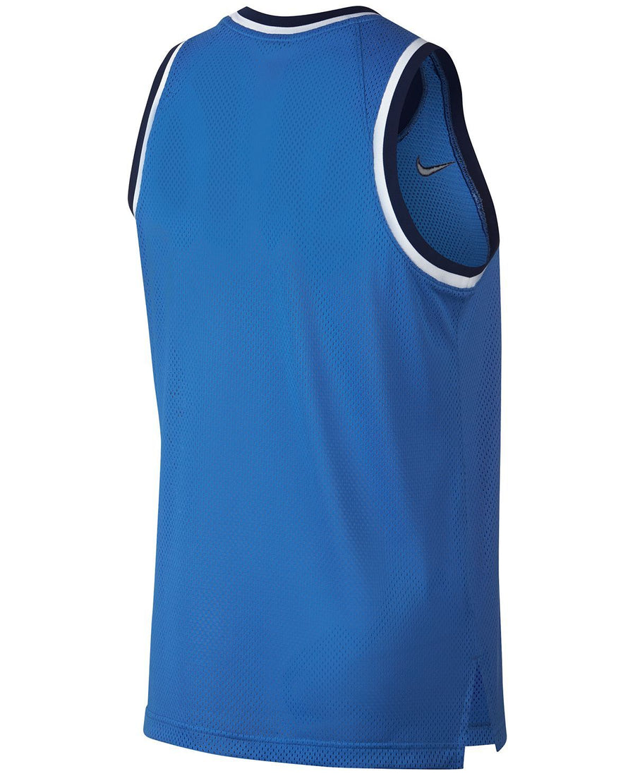 Nike Dri-fit Mesh Basketball Jersey Pacific Blue
