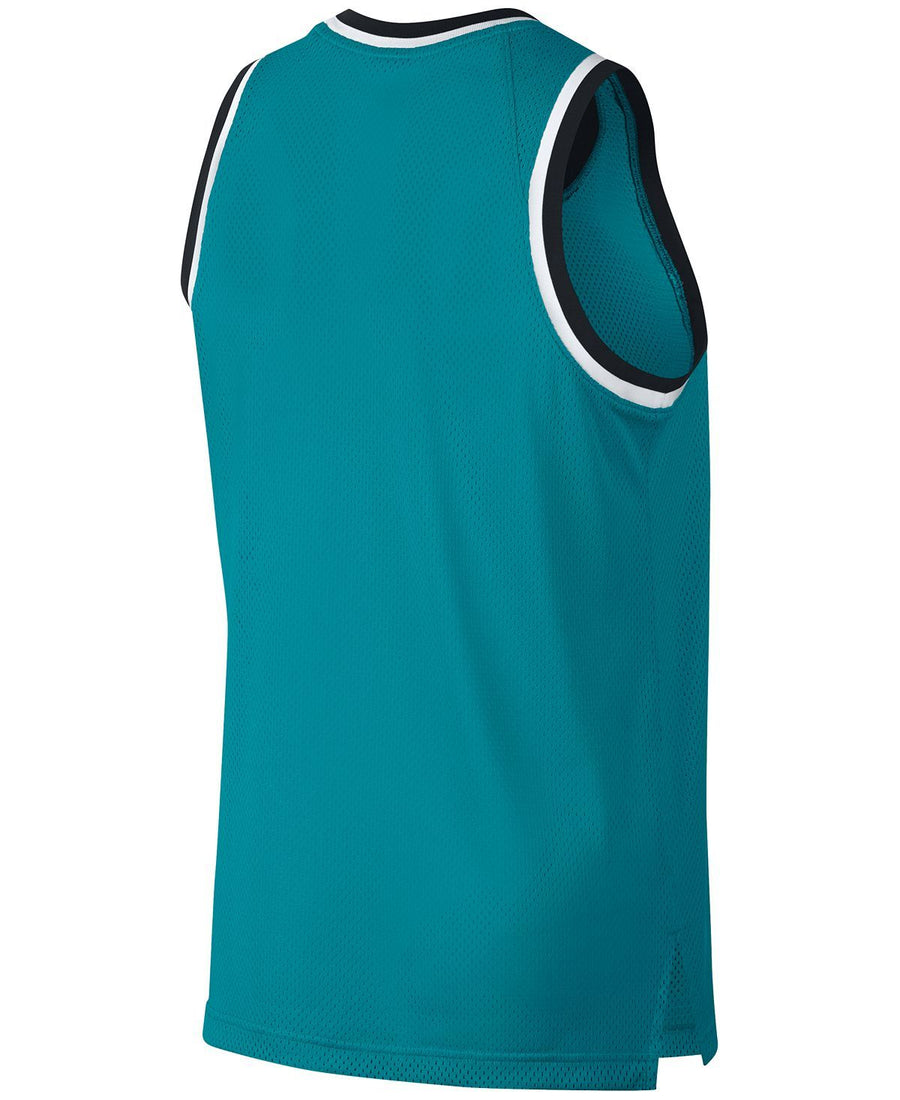 Nike Dri-fit Mesh Basketball Jersey Teal/purp