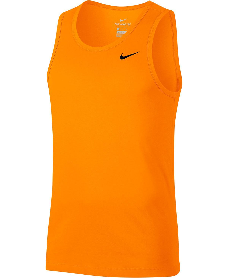 Nike Dri-fit Training Tank Top Orange Peel