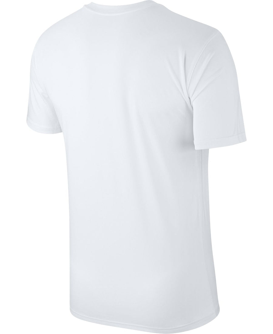 Nike Dry Print-logo Training T-shirt White/Olive