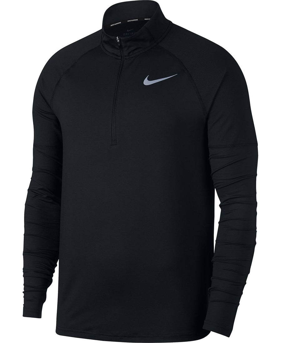 Nike Element Half-zip Running Top Black