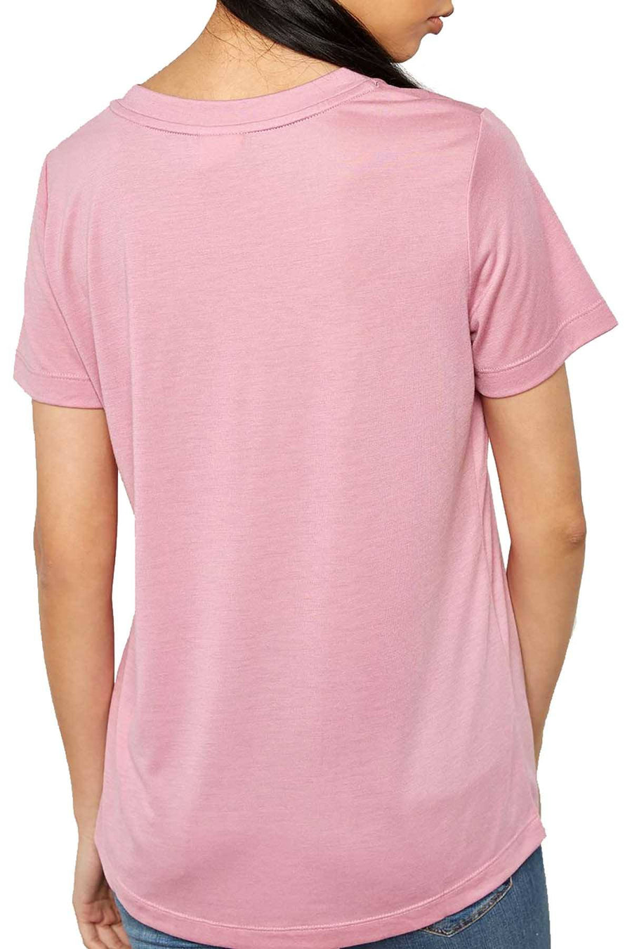 Nike Elemental Pink Modal Essential Logo T-Shirt