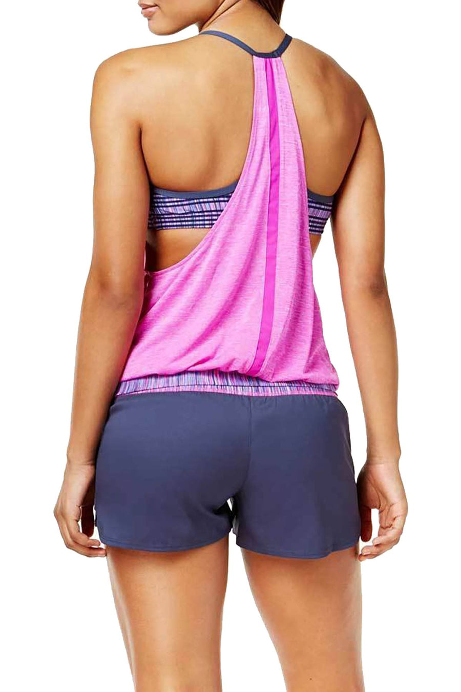 Nike Fuchsia Blast Space-Dyed Element Boardshort