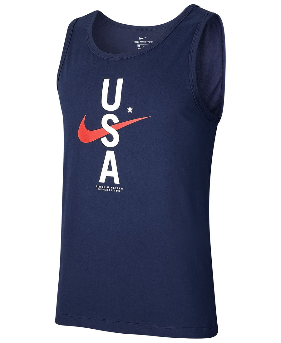 Nike Graphic Tank Top Obsidian