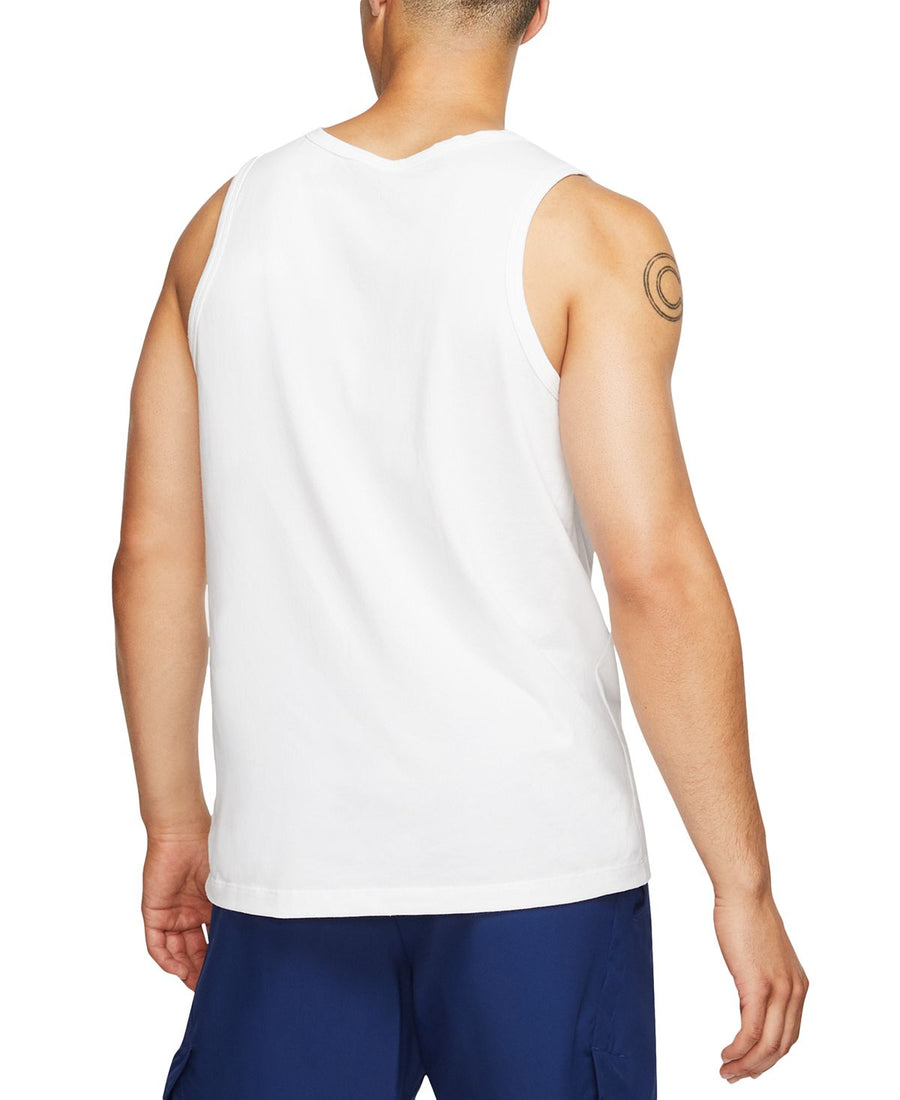 Nike Graphic Tank Top White