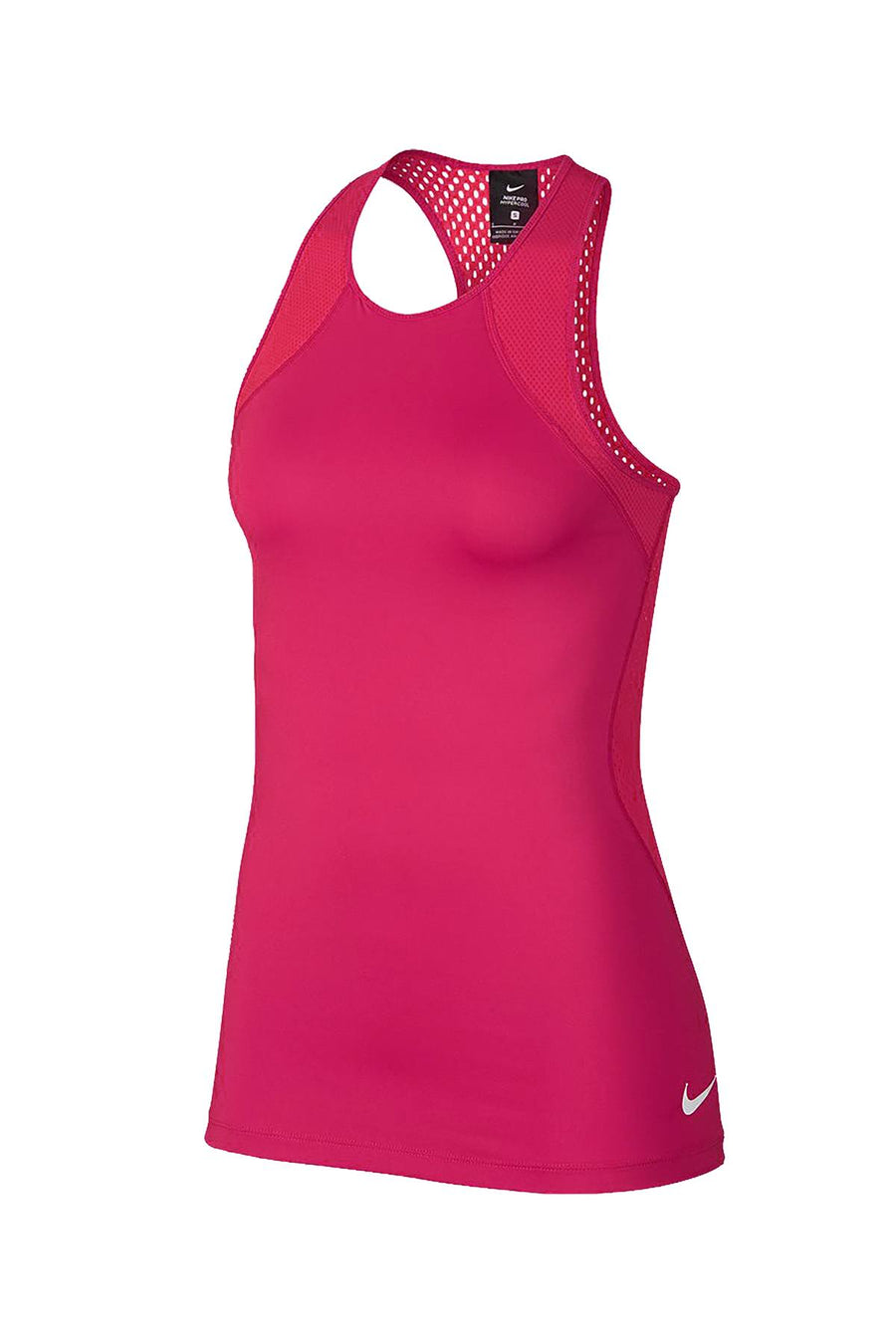 Nike Hyper-Magenta Pro HyperCool Racerback Tank Top