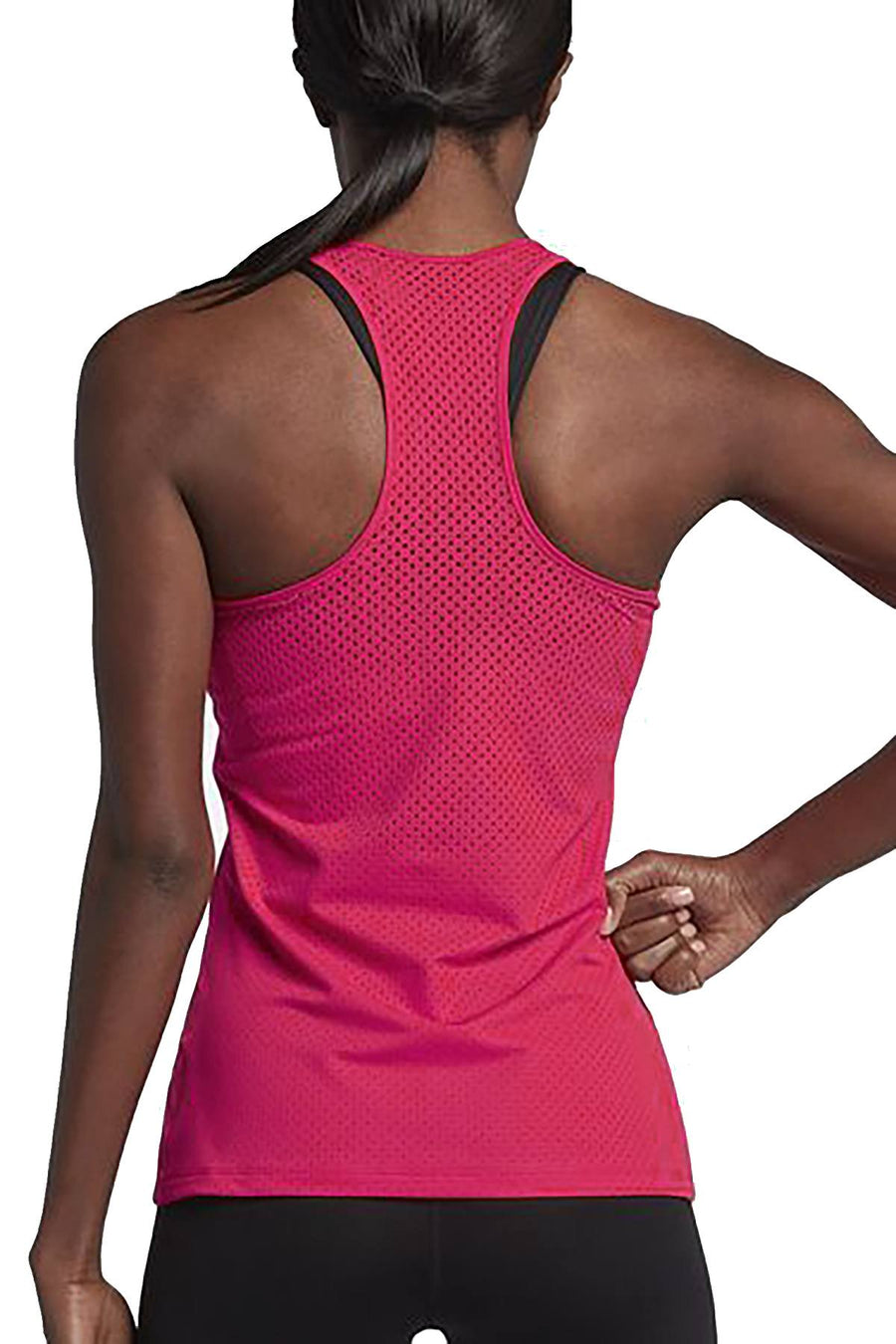 Nike Hyper-Magenta Pro HyperCool Racerback Tank Top