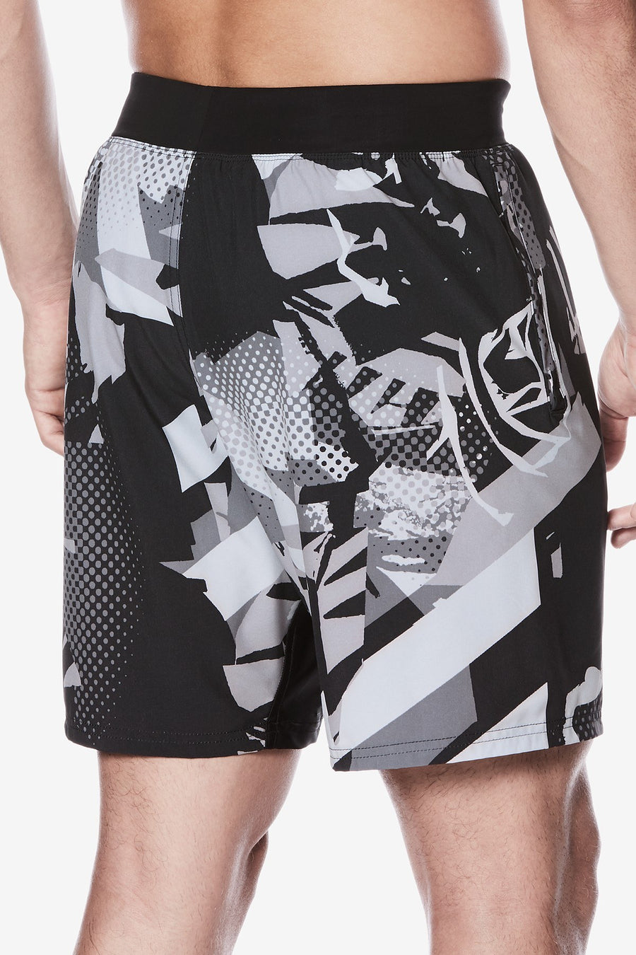 Nike Noise-Black Breaker Printed 18'' Boardshort