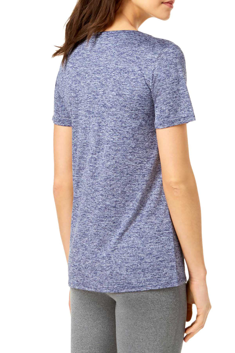 Nike Purple Comet Legend Veneer Dri-FIT Training T-Shirt