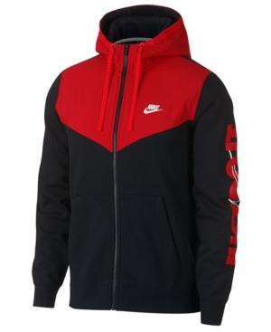 Nike Sportswear Just Do It Fleece Zip Hoodie