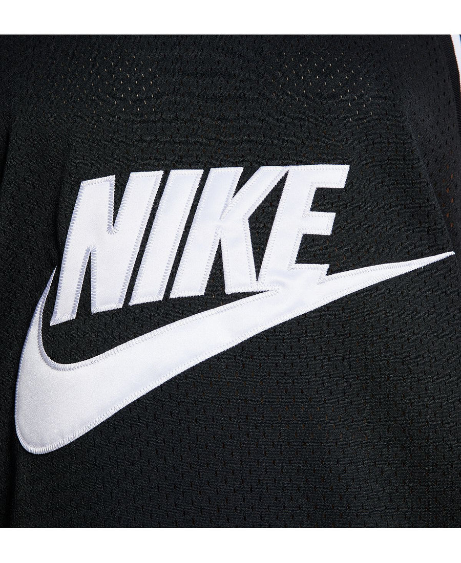Nike Sportswear Mesh Logo Tank Top Black/White