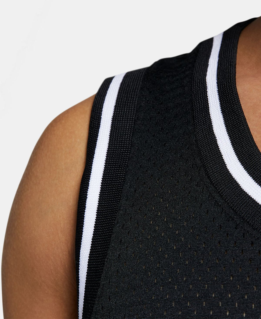 Nike Sportswear Mesh Logo Tank Top Black/White