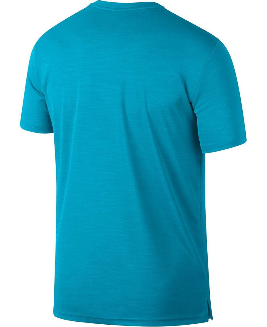 Nike Superset Breathe Training Shirt Blue Fury/White