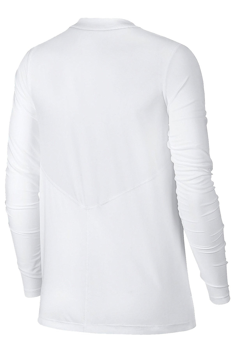 Nike White Dry Miler Running Top