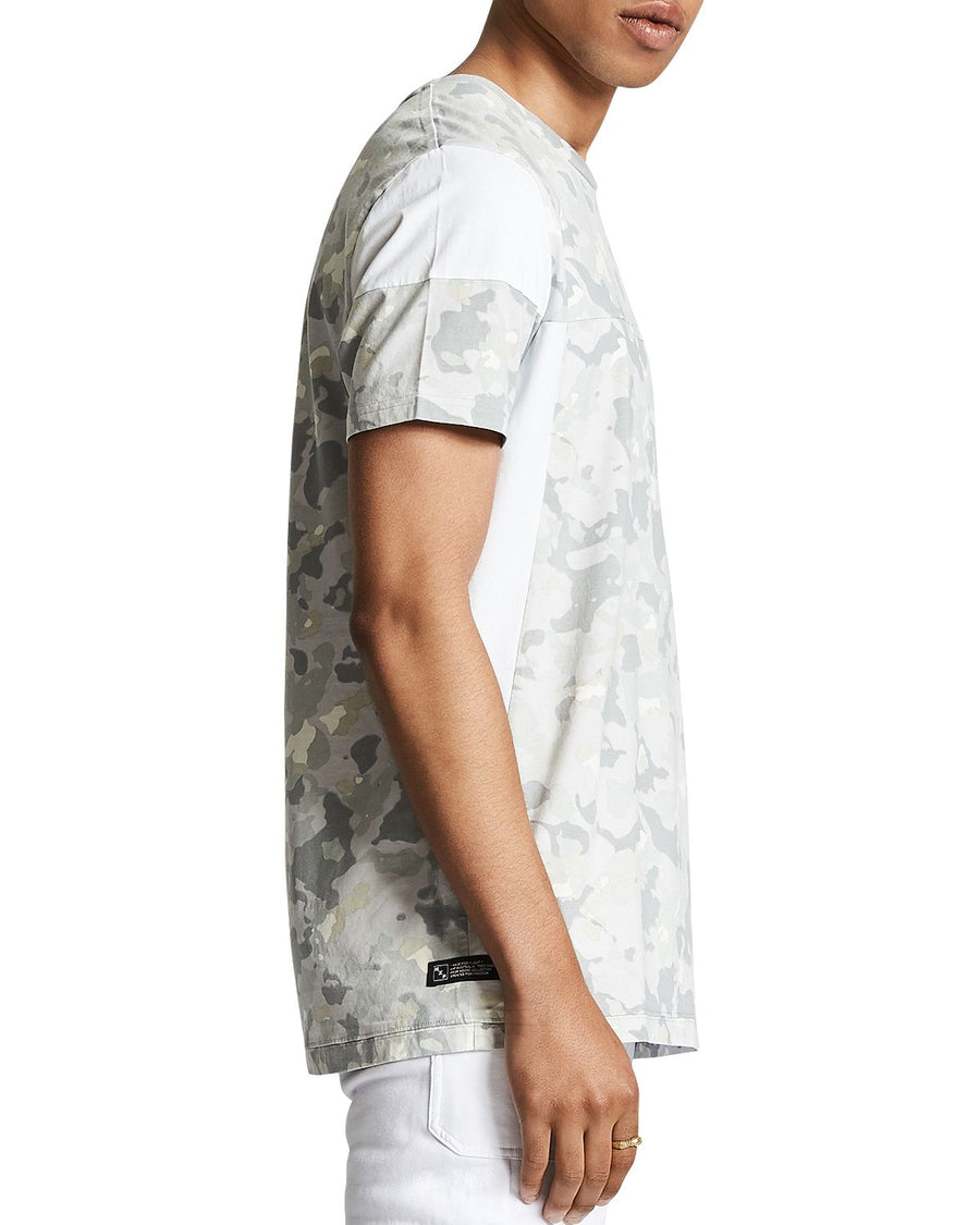 Nxp Spectral Color-block Camouflage Tee Camouflage