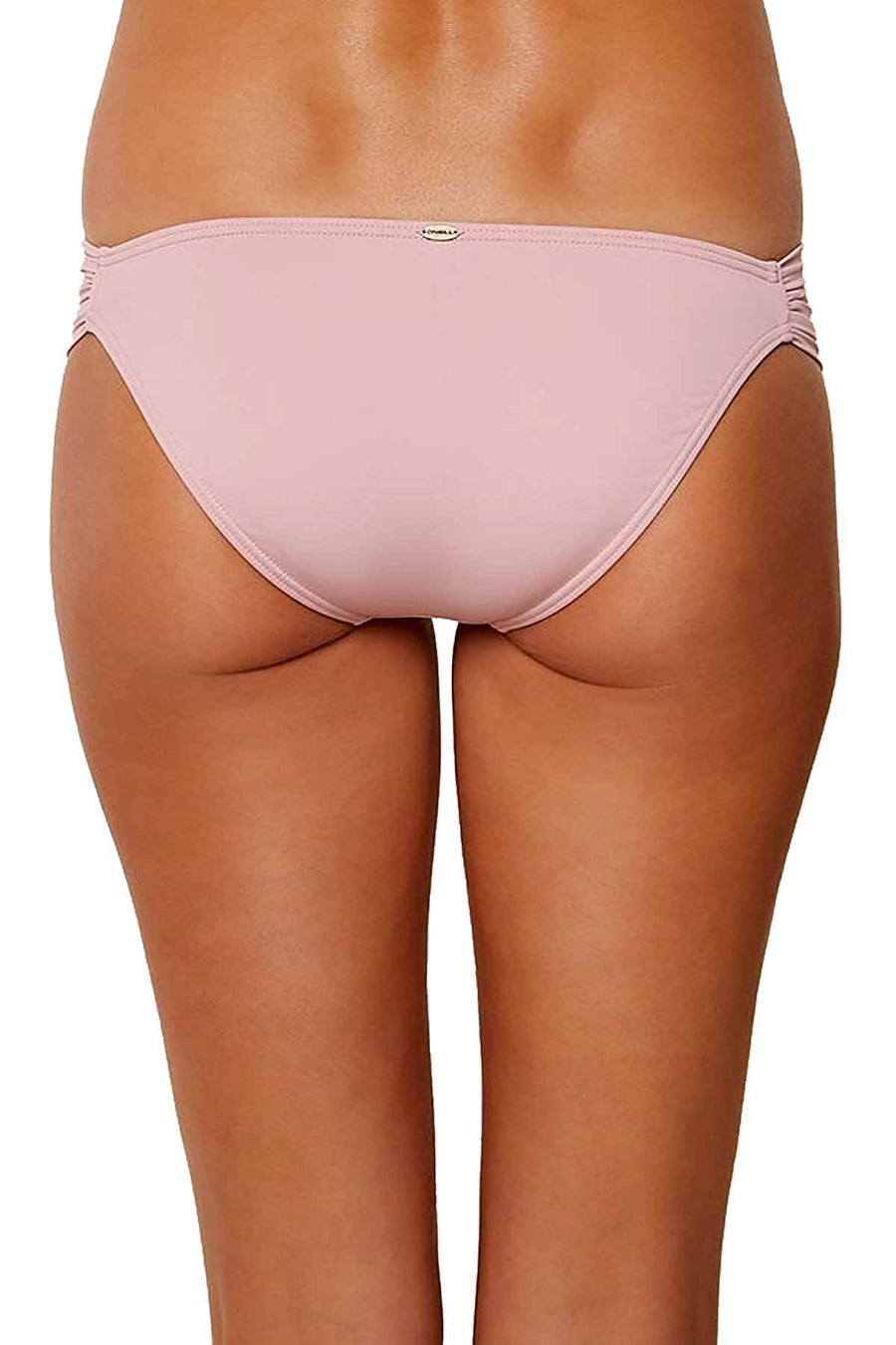 O'Neill Cotton Candy Salt Water Solids Tab Side Bikini Bottom