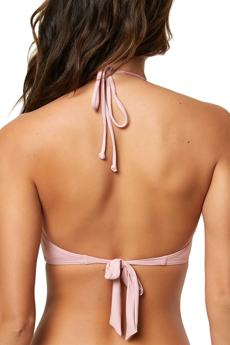 O'Neill Cotton Candy Salt Water Solids Wrap Bikini Top