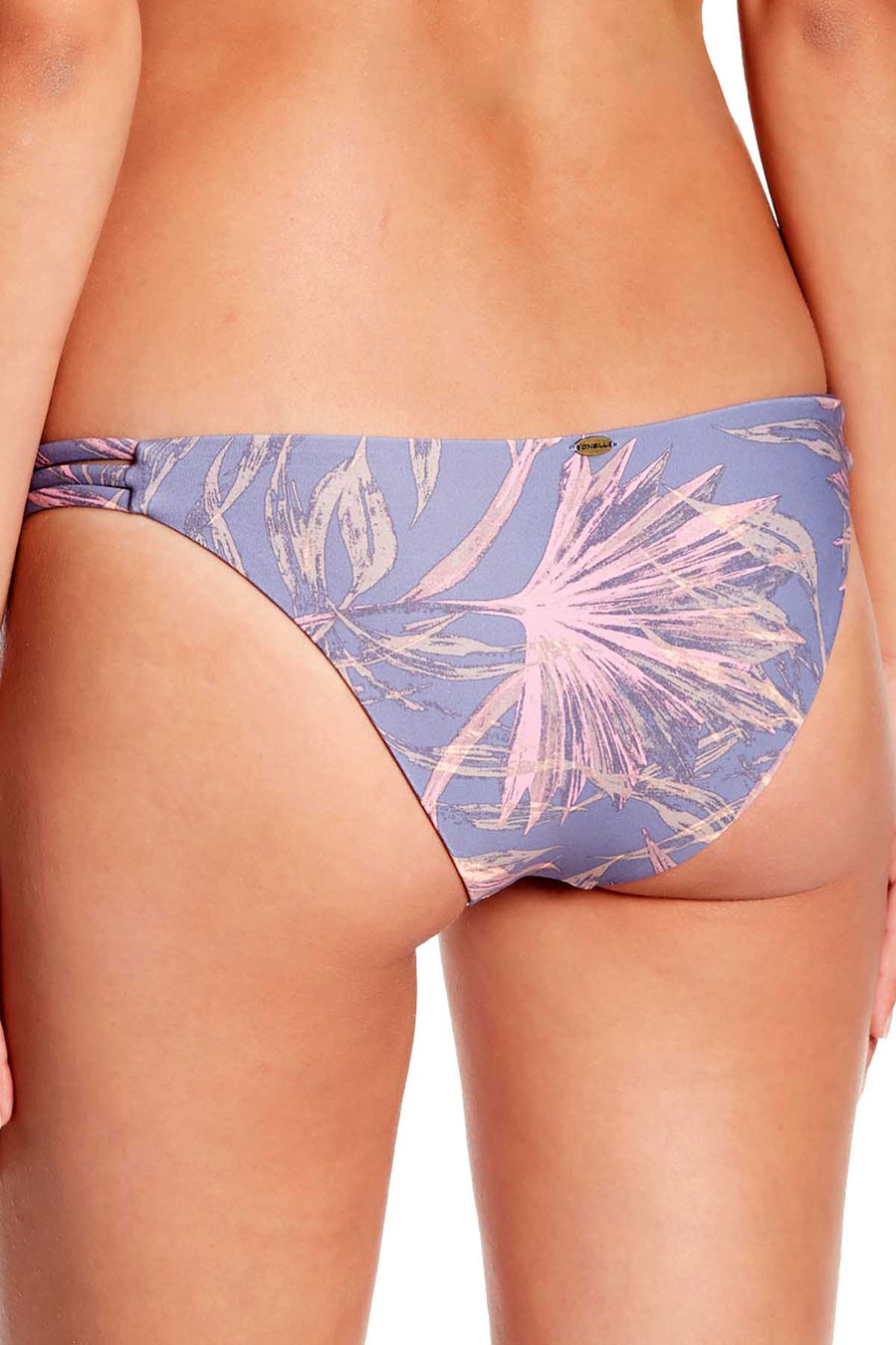 O'Neill Fog Mist Faye Strappy Bikini Bottom