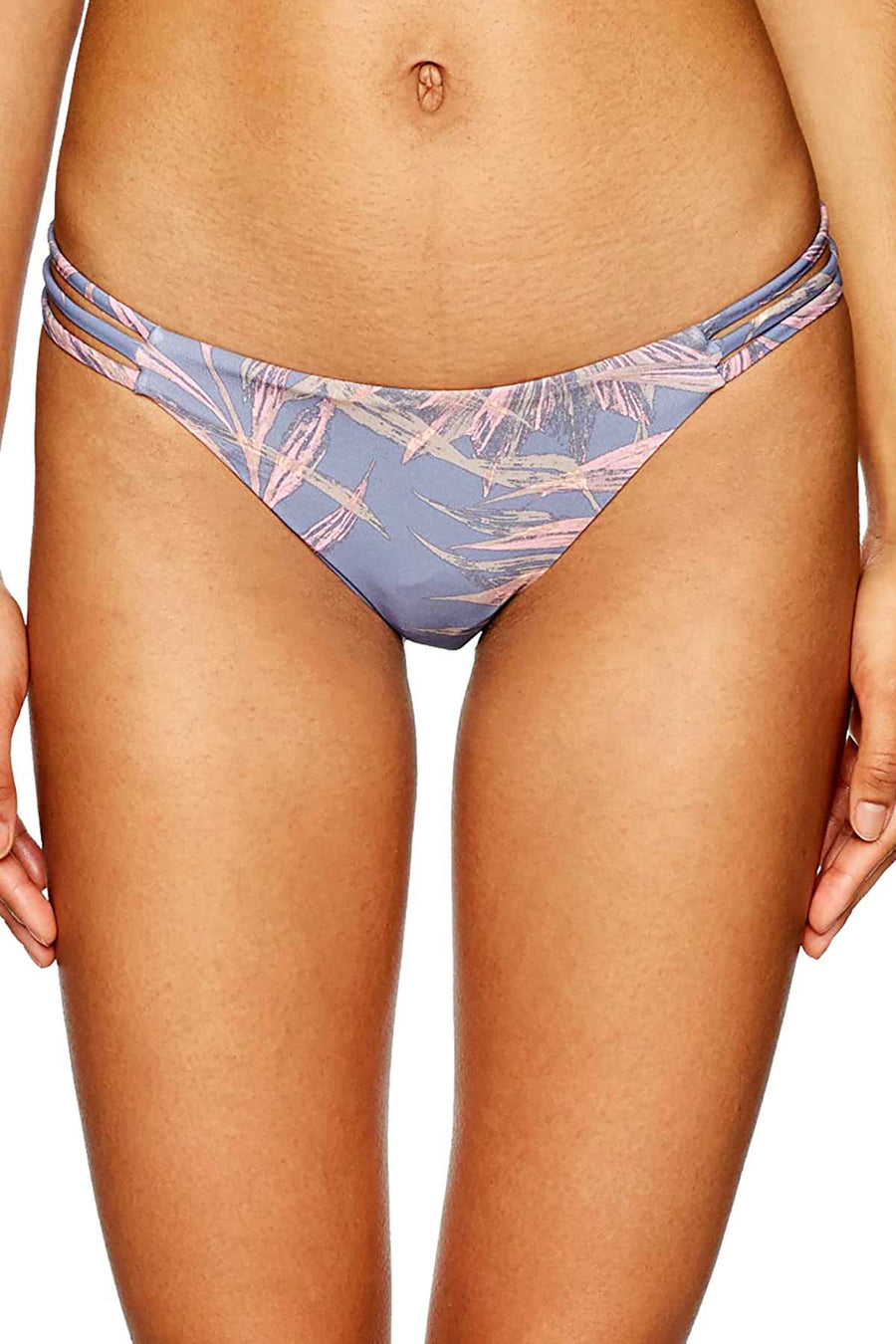 O'Neill Fog Mist Faye Strappy Bikini Bottom