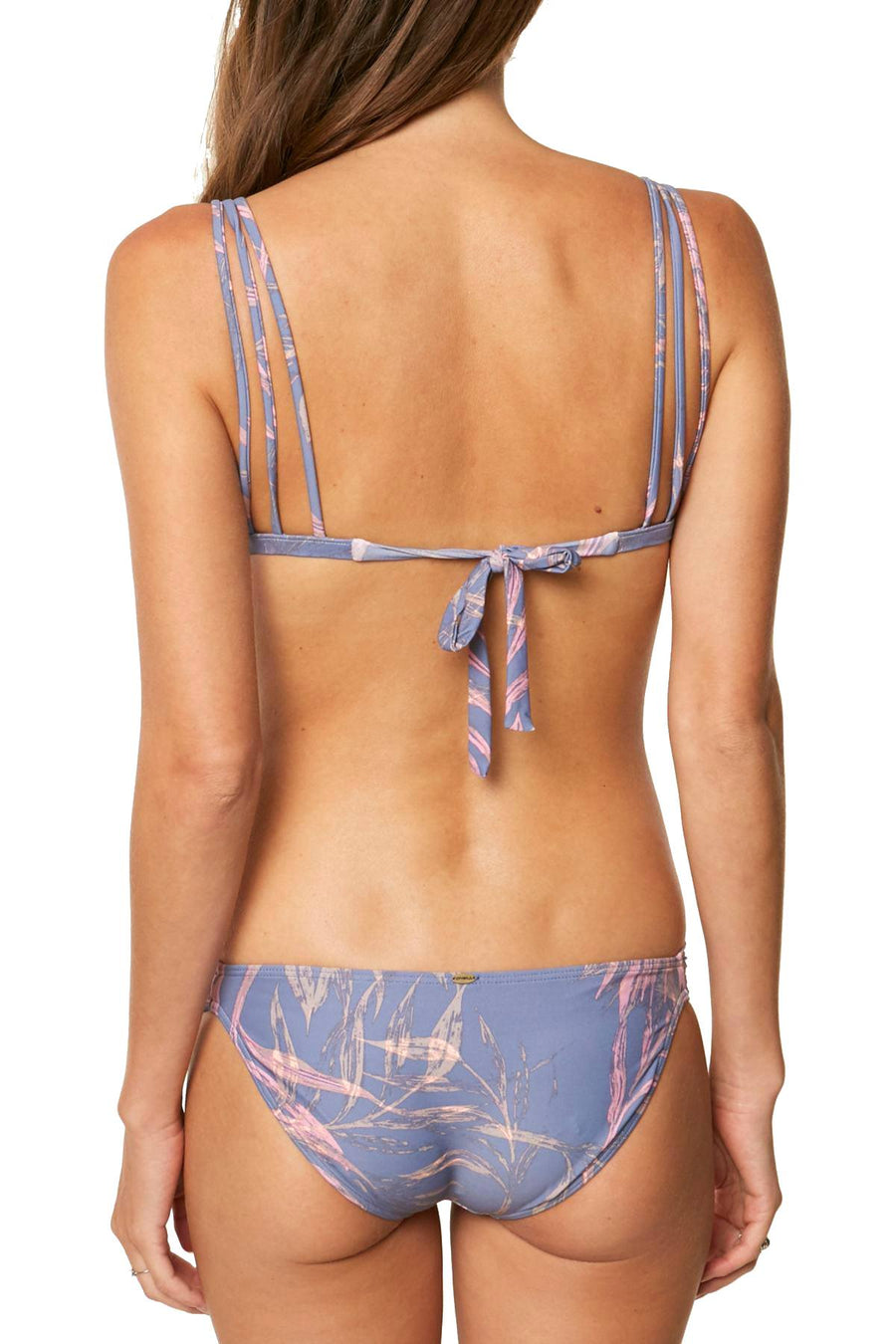 O'Neill Fog Mist Faye Strappy Smock Triangle Bikini Top