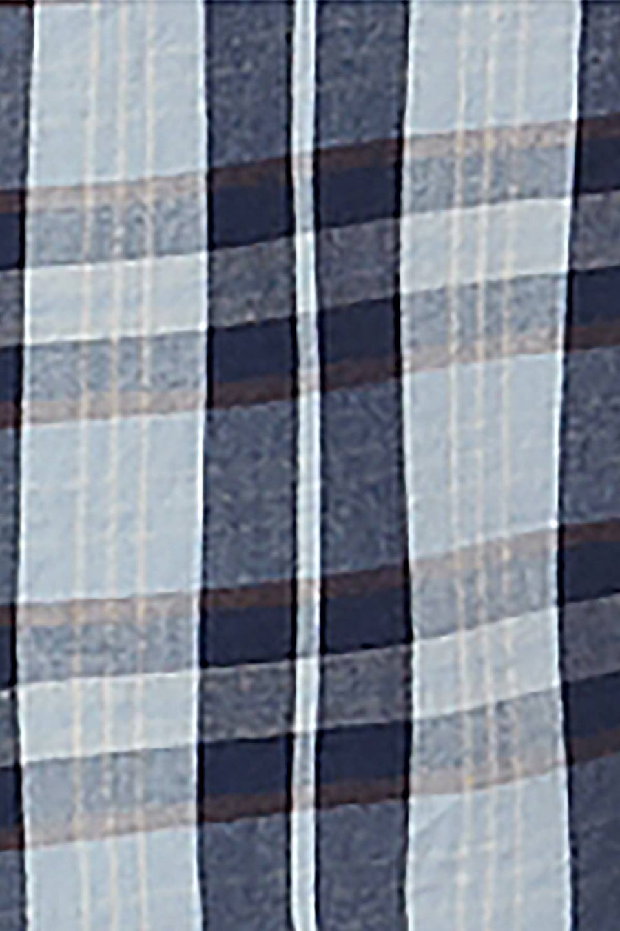 O'Neill Light Blue Davenport Plaid Pocket Shirt