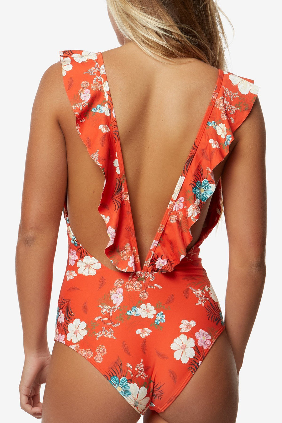 O'Neill Orange Lucy Swimsuit