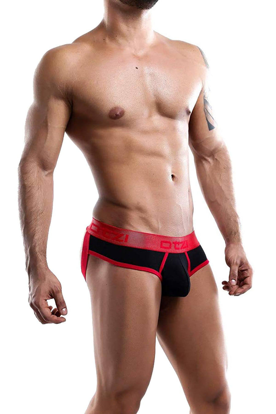 OTZI Black/Red Contrast Jock