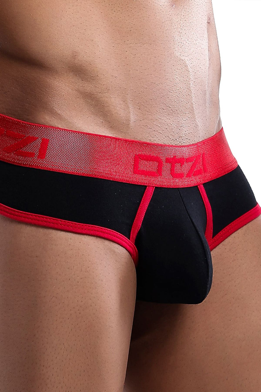 OTZI Black/Red Contrast Jock
