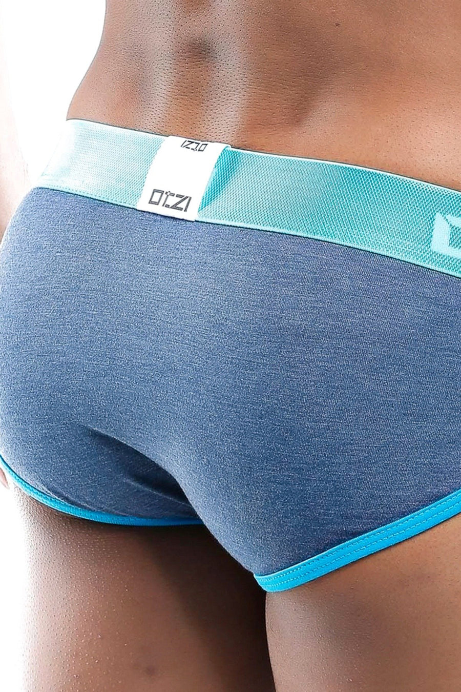 OTZI Blue Jasper/Turquoise Colorblock Brief