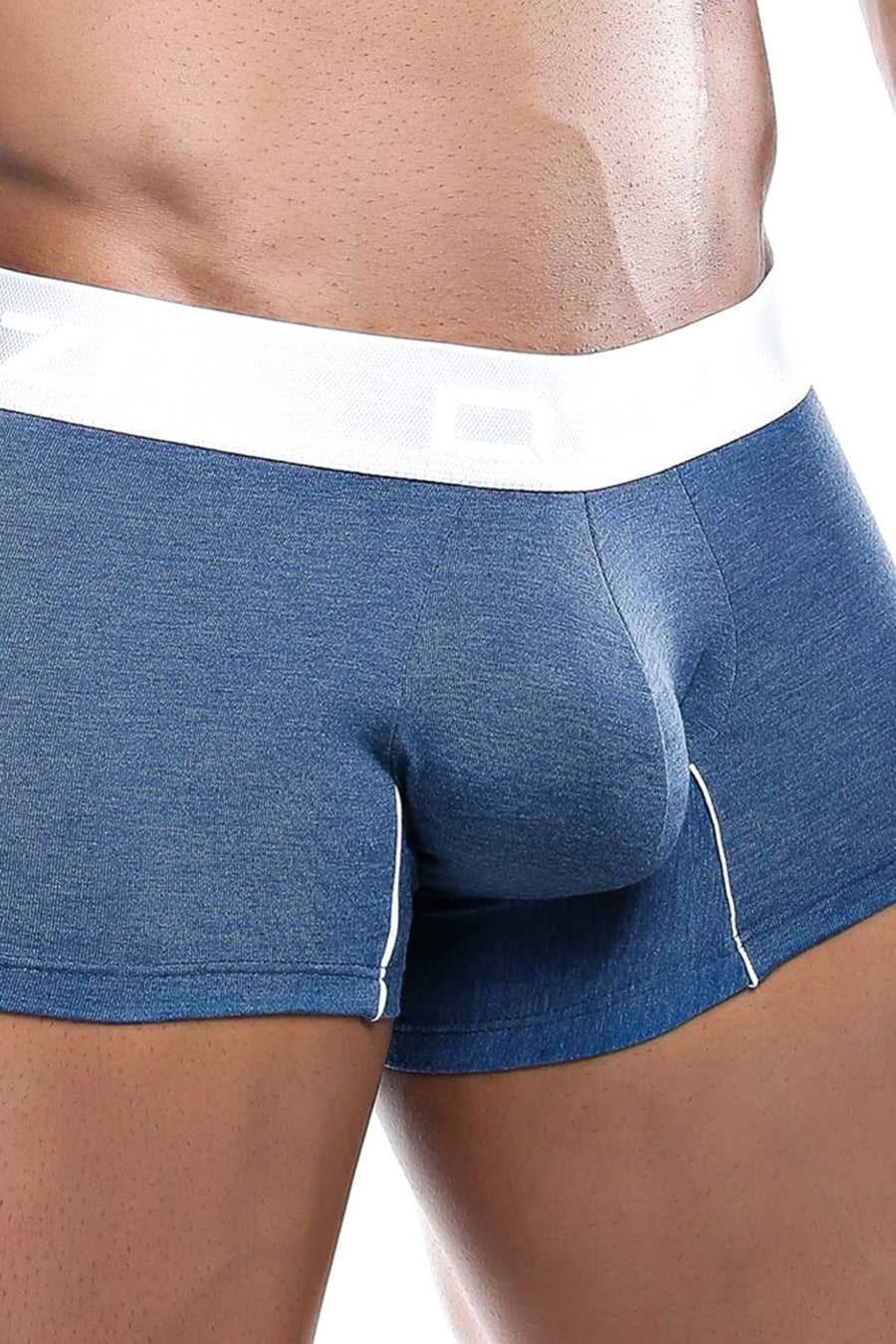 OTZI Blue Jasper/White Contrast Cotton Trunk