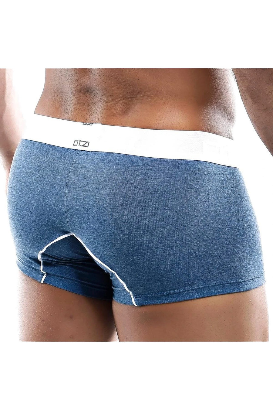 OTZI Blue Jasper/White Contrast Cotton Trunk