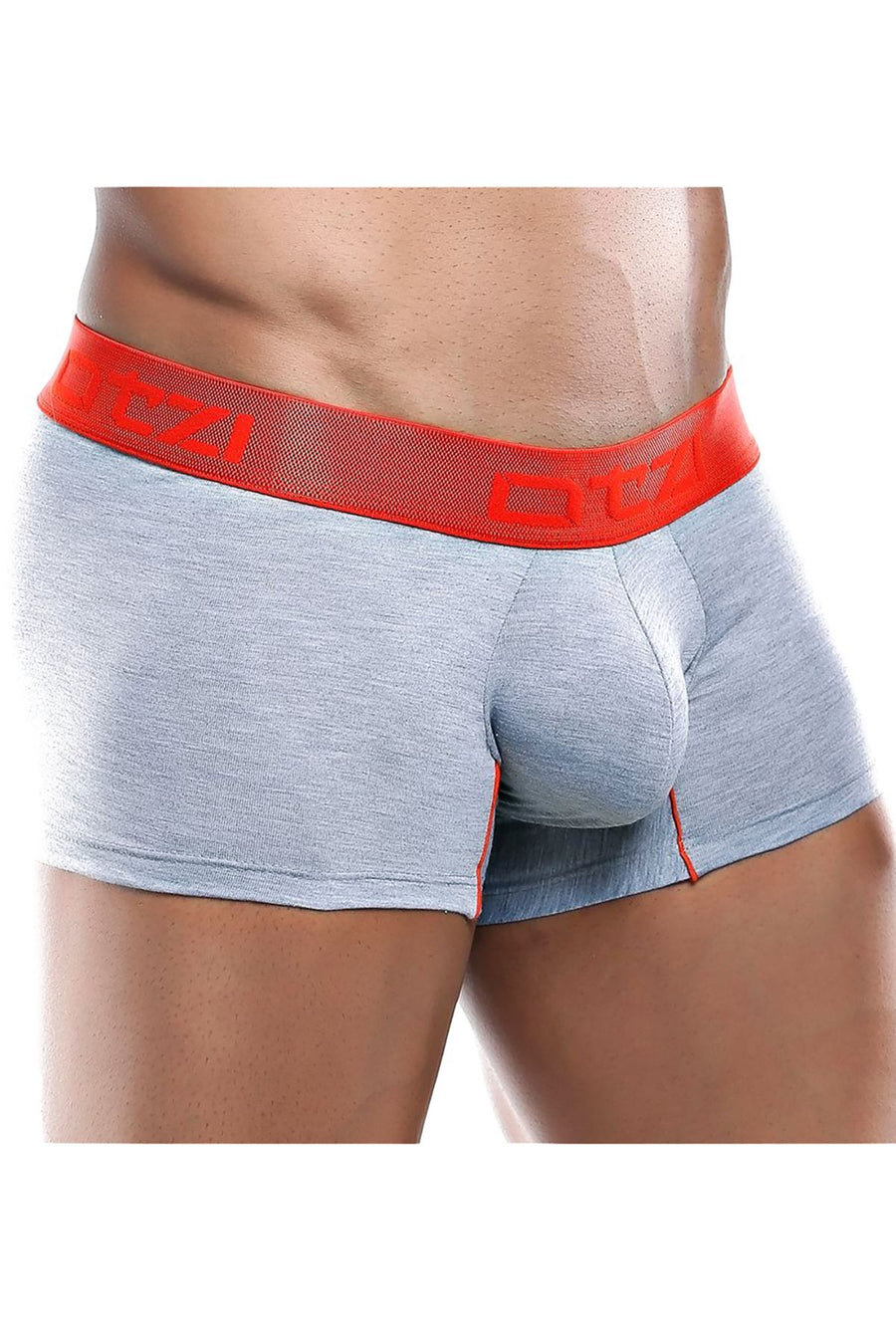OTZI Grey Jasper/Orange Contrast Cotton Trunk