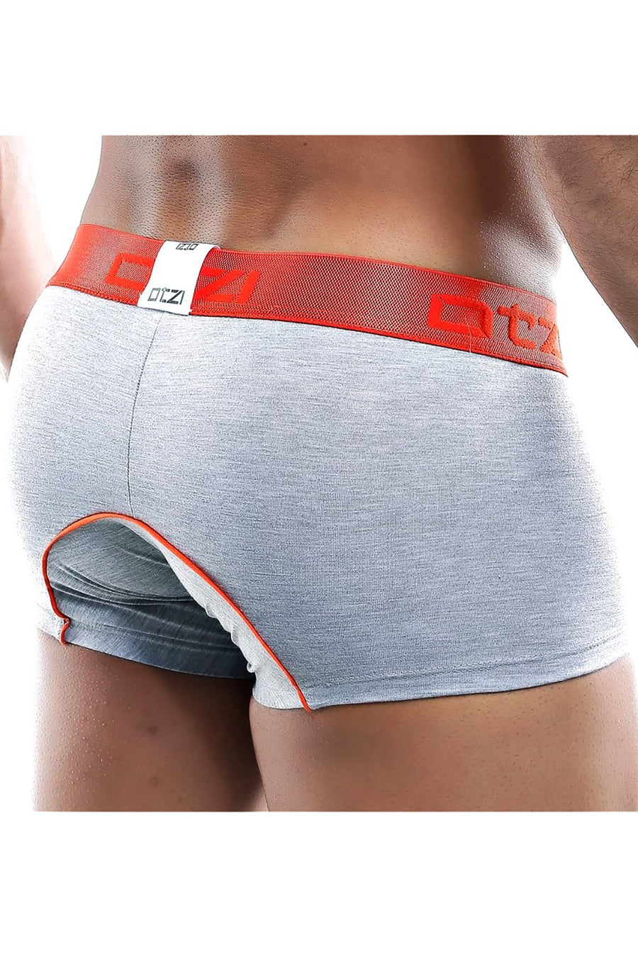 OTZI Grey Jasper/Orange Contrast Cotton Trunk