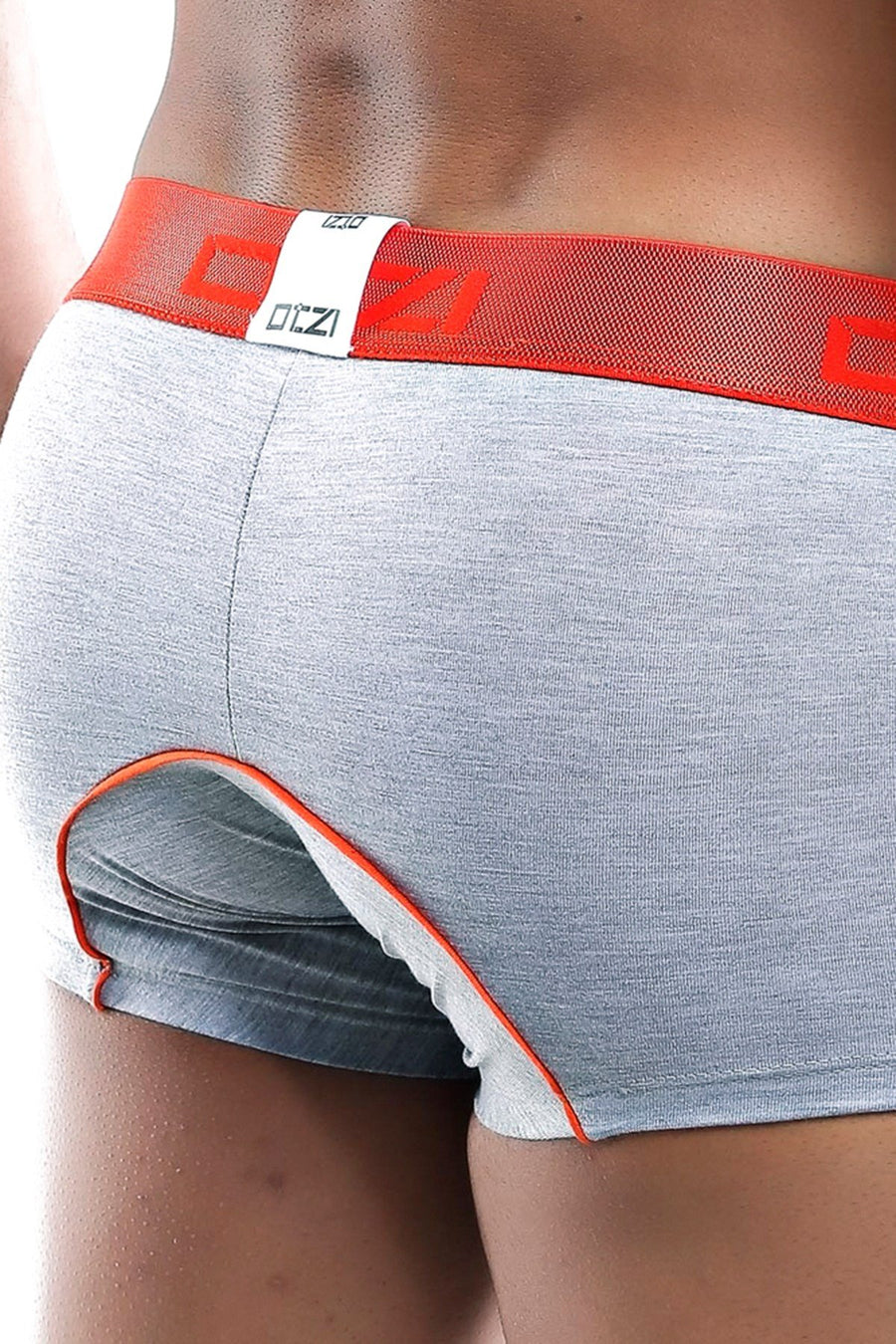 OTZI Grey Jasper/Orange Contrast Cotton Trunk