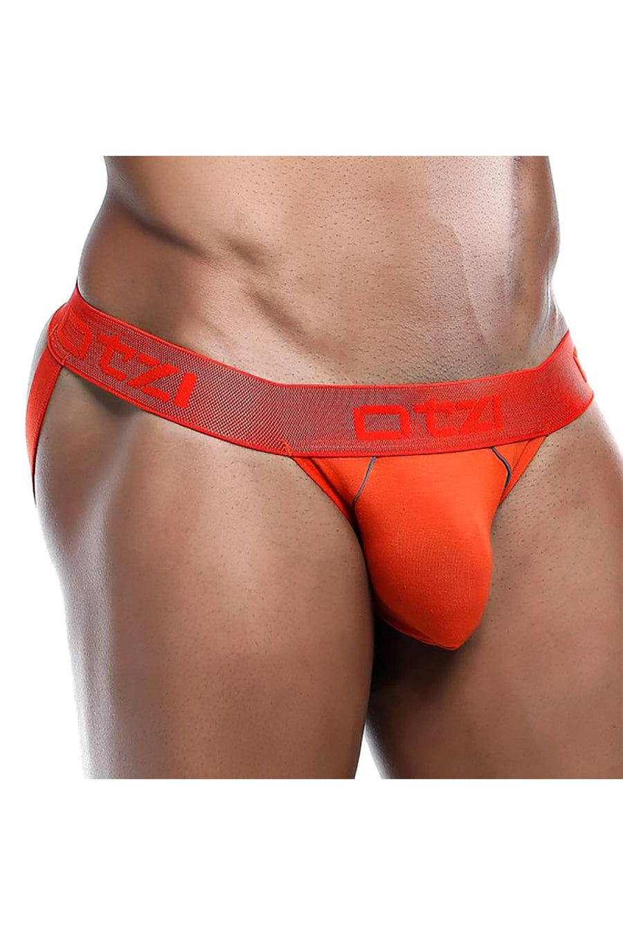 OTZI Orange Cotton Jockstrap