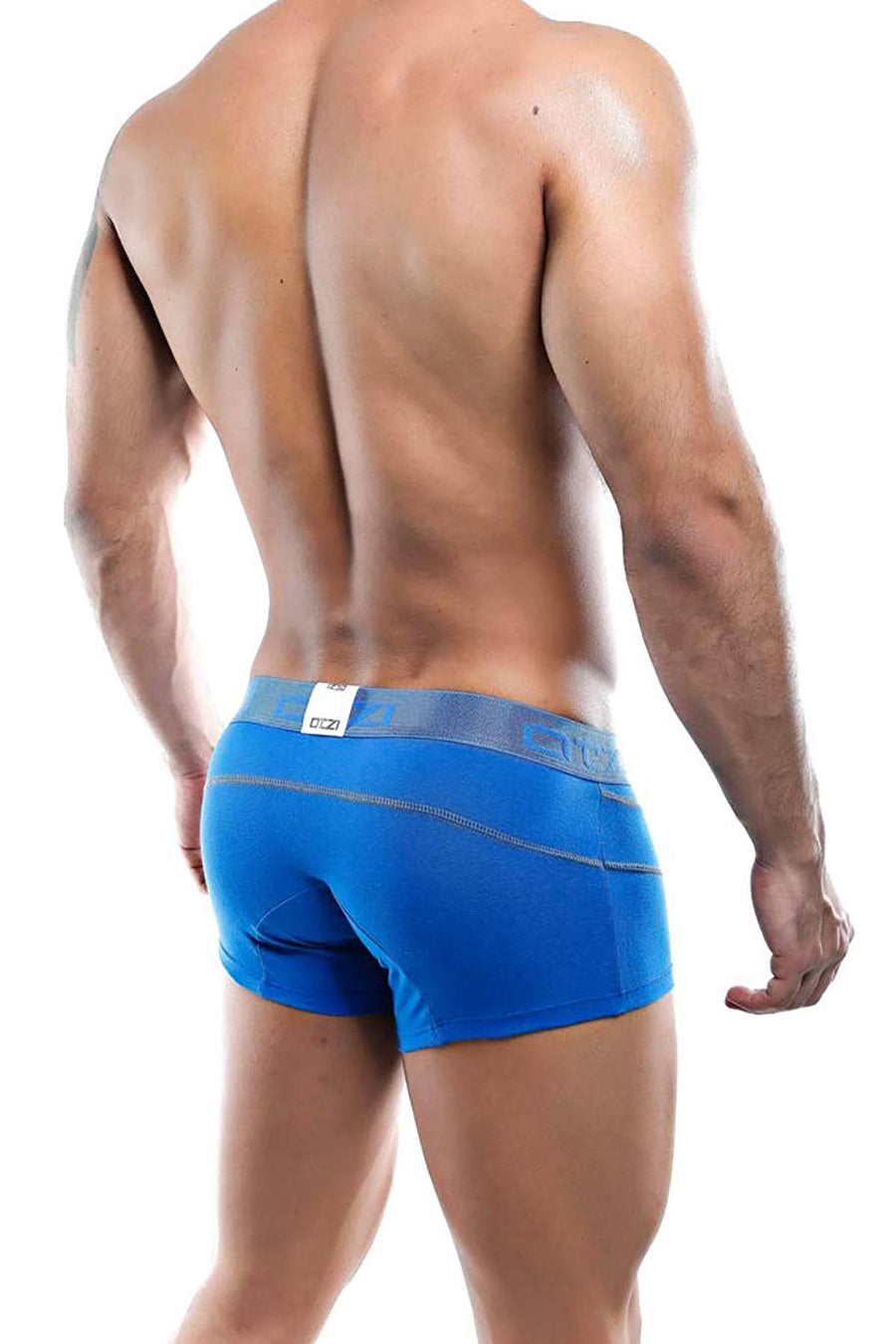 OTZI Royal Blue/Grey Contrast Stitch Trunk